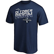Majestic Youth New York Yankees 2019 AL East Division Champions "October Reign" T-Shirt