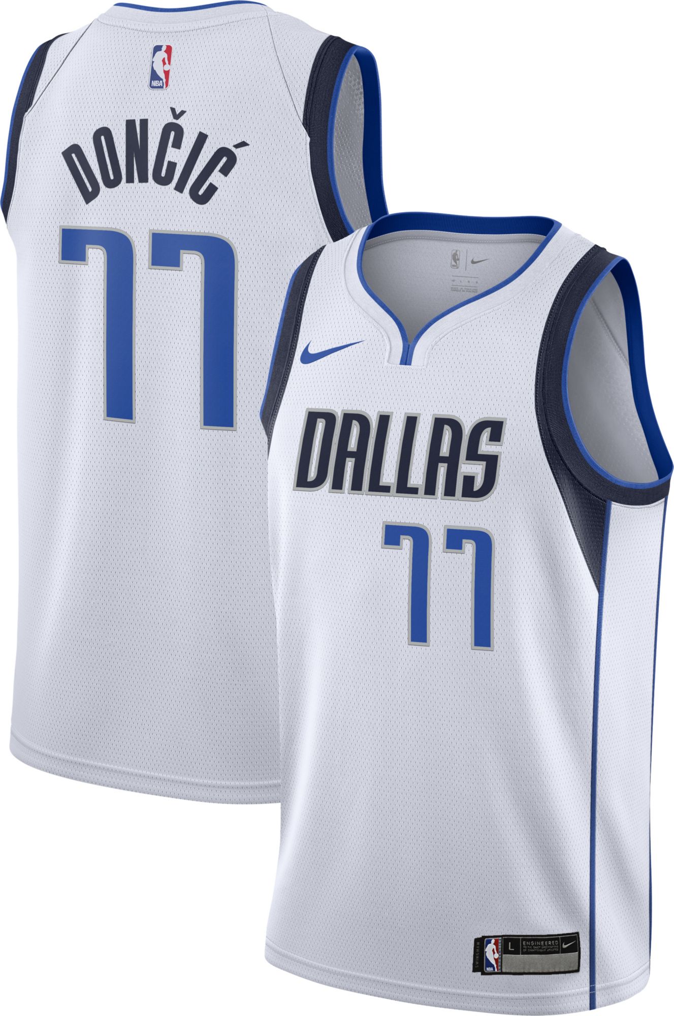 luka doncic swingman jersey