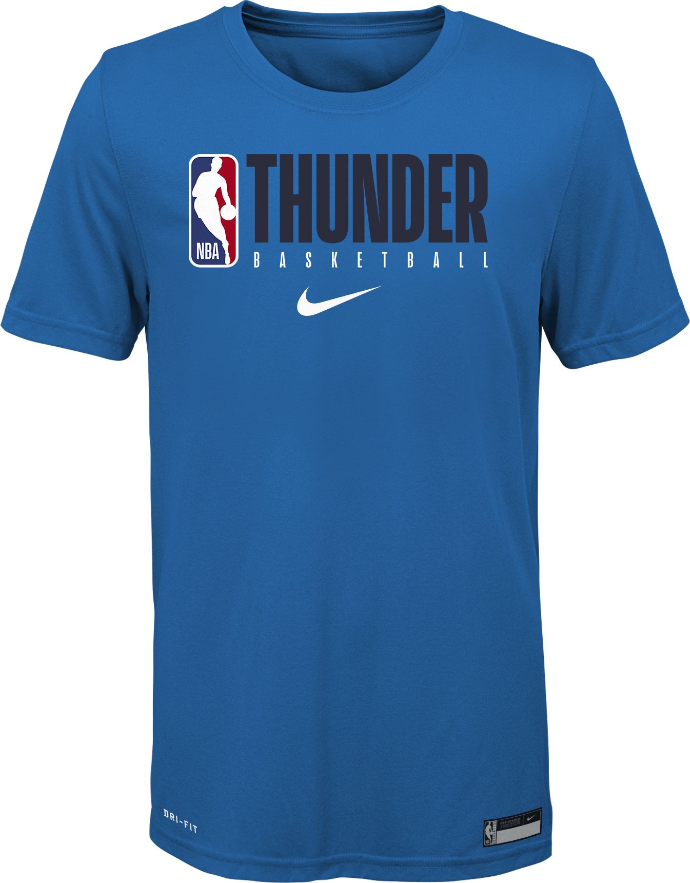 okc thunder dri fit shirt