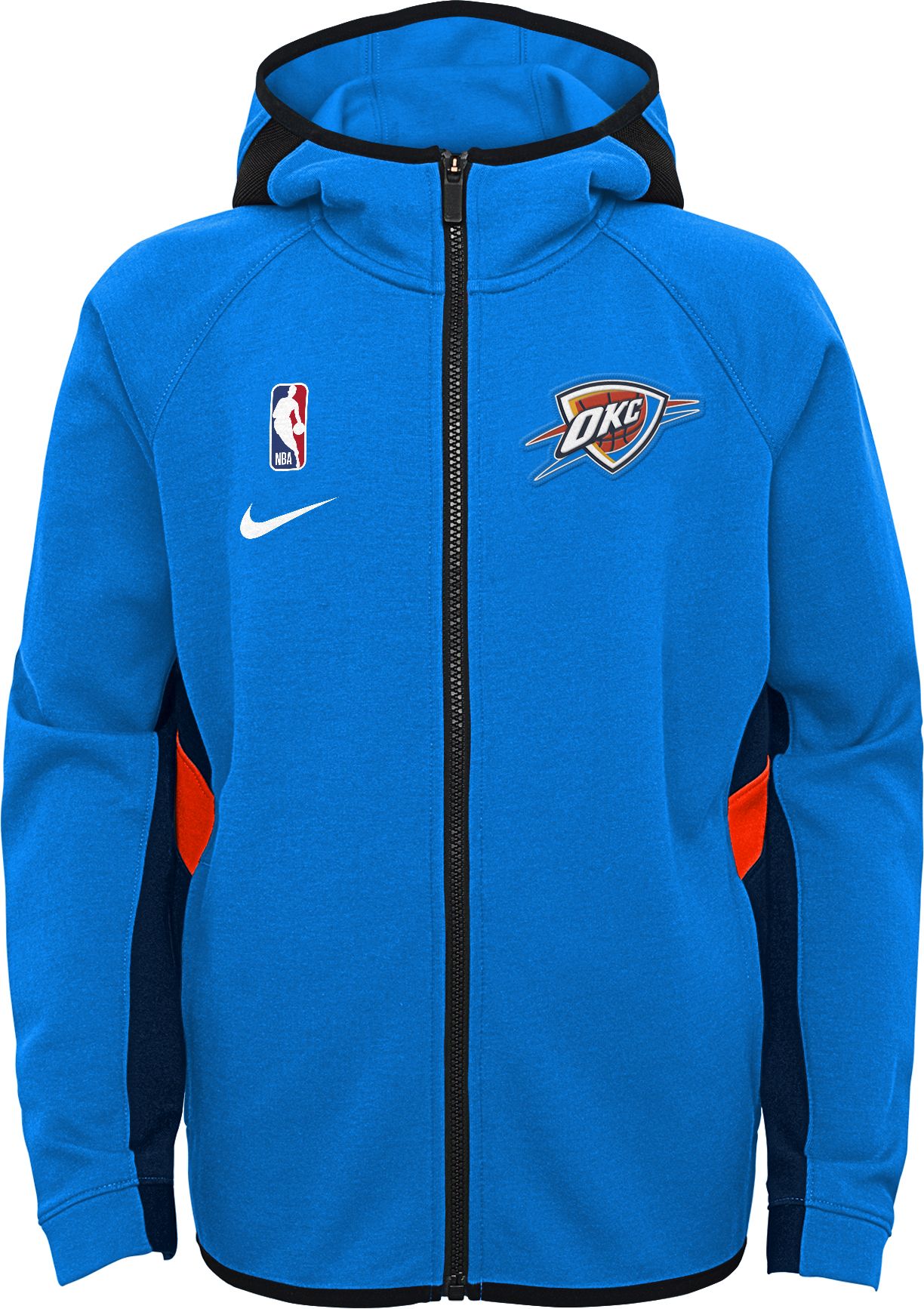 okc thunder nike therma flex showtime
