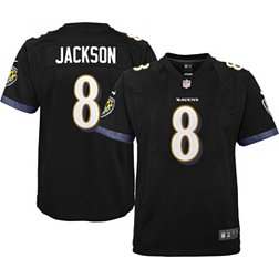 Baltimore Ravens Home Game Jersey - Lamar Jackson - Youth
