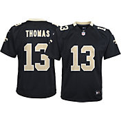 Nike Youth New Orleans Saints Michael Thomas #13 Black Game Jersey