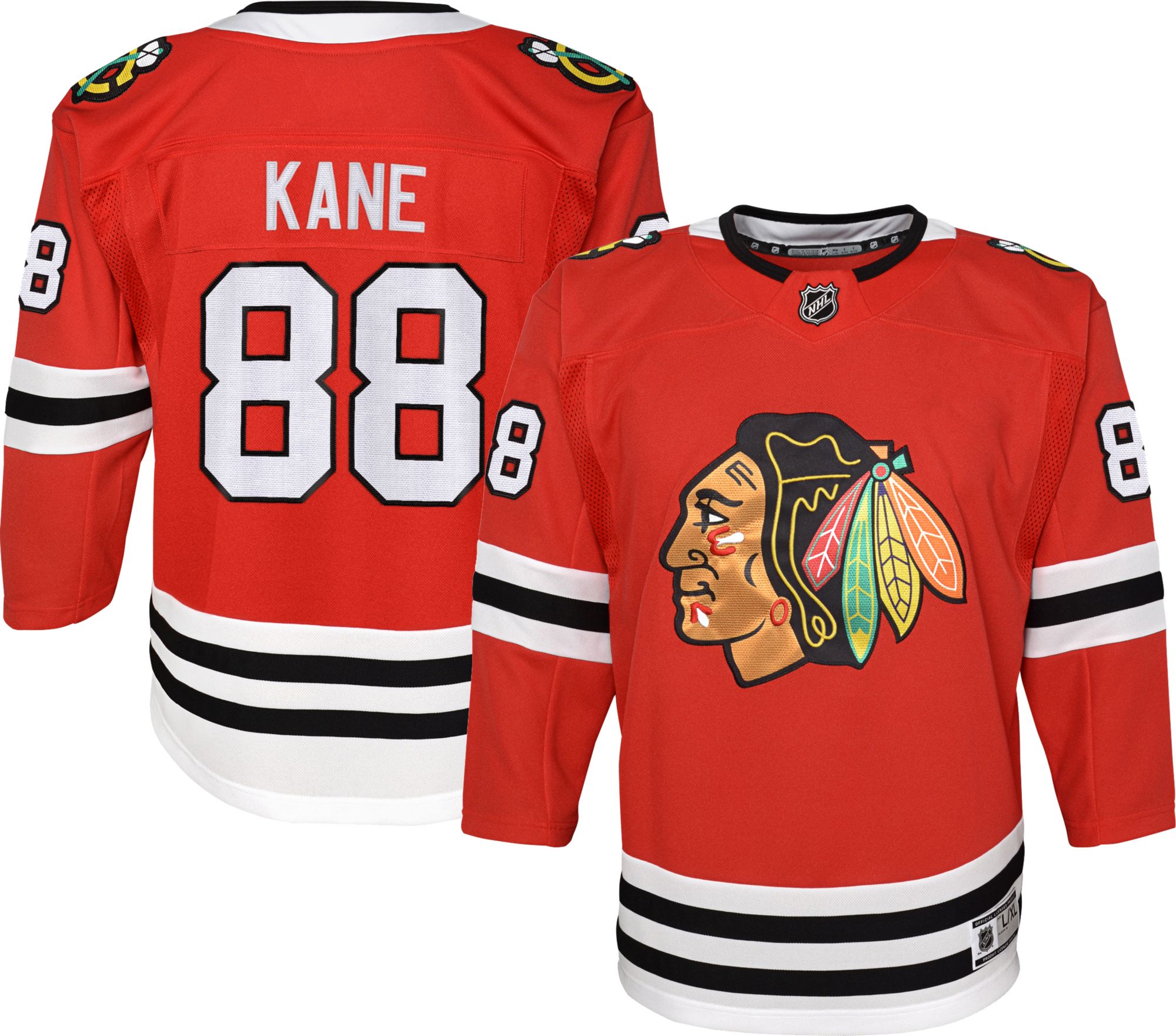 blackhawks jersey kids