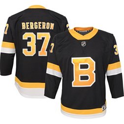 Boston Bruins Youth Size XL 18/20 Short Sleeve T-Shirt Black/Gold -- NHL  REEBOK 885916405046