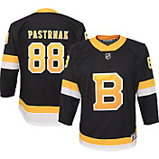 NHL Youth Boston Bruins David Pastrnak #88 Premier Alternate Jersey