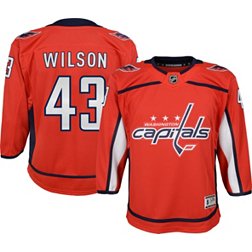 Authentic Men's Tom Wilson Navy Blue Jersey - #43 Hockey Washington  Capitals 2018 Stanley Cup Final Champions 2018 Stadium Serie Size Small/46