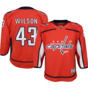 Washington Capitals NHL Jersey #8 Alexander Ovechkin Red store Blue Mens XL