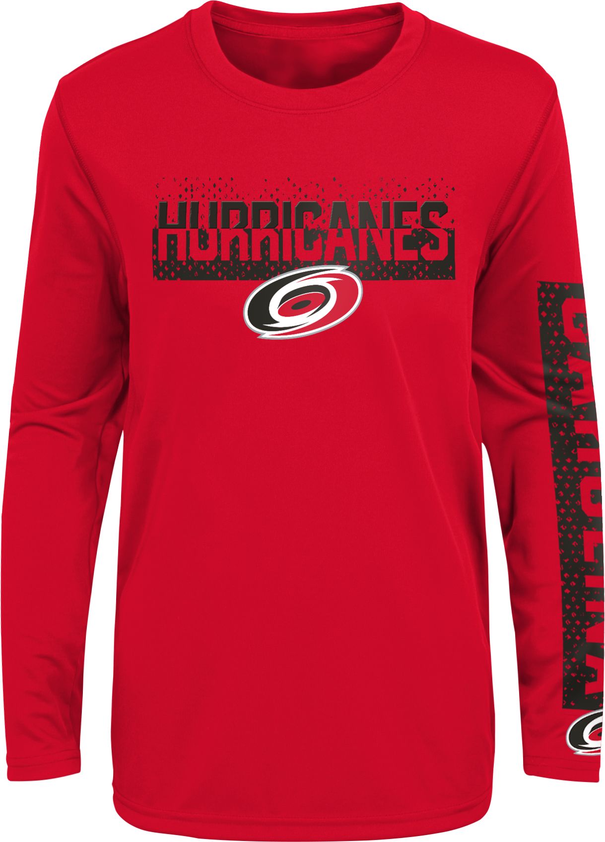 carolina hurricanes long sleeve shirt