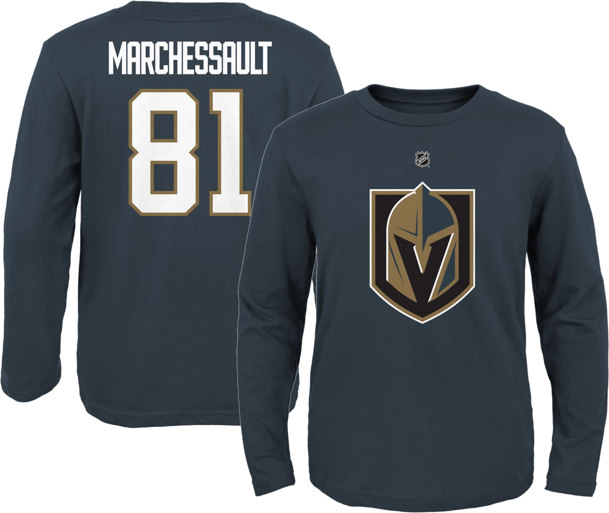 kids golden knights jersey