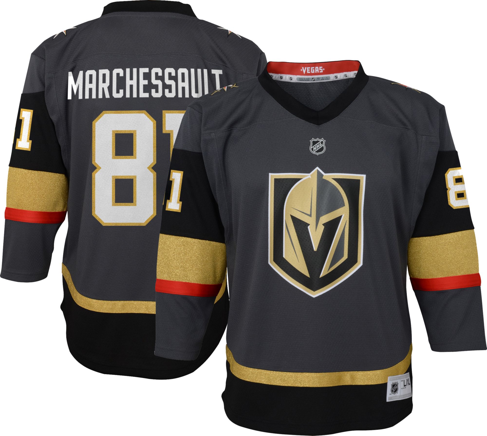 golden knights youth jersey