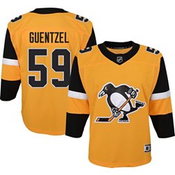 Authentic NHL Apparel Pittsburgh Penguins Alternate Blank Replica Jersey,  Big Boys (8-20) - Macy's