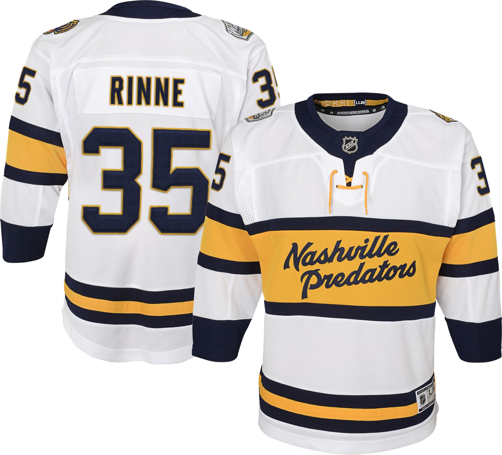 nashville predators winter classic jersey