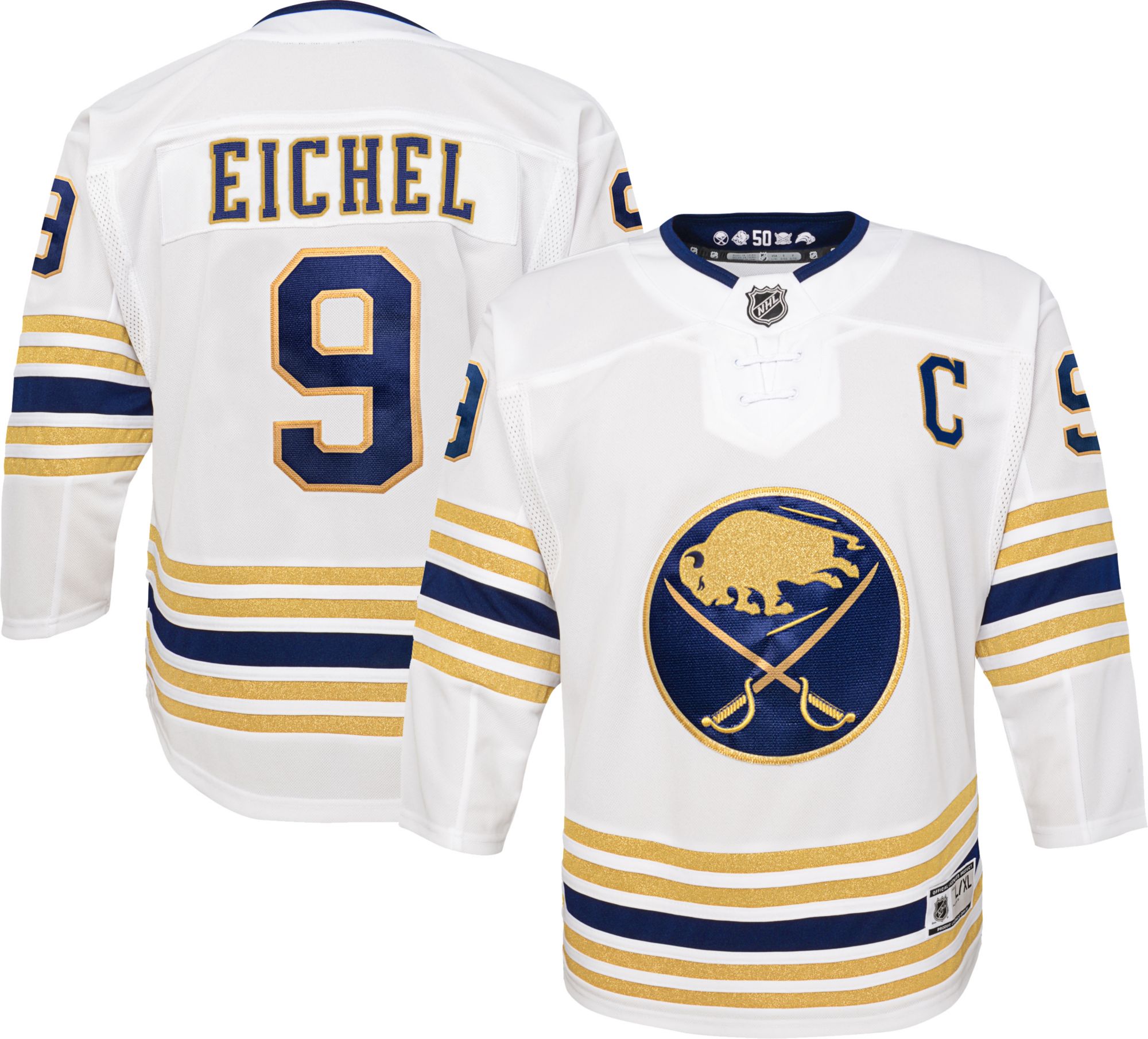 sabres away jersey