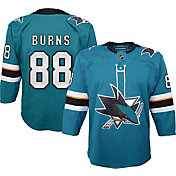 NHL Youth San Jose Sharks Brent Burns #88 Premier Home Jersey