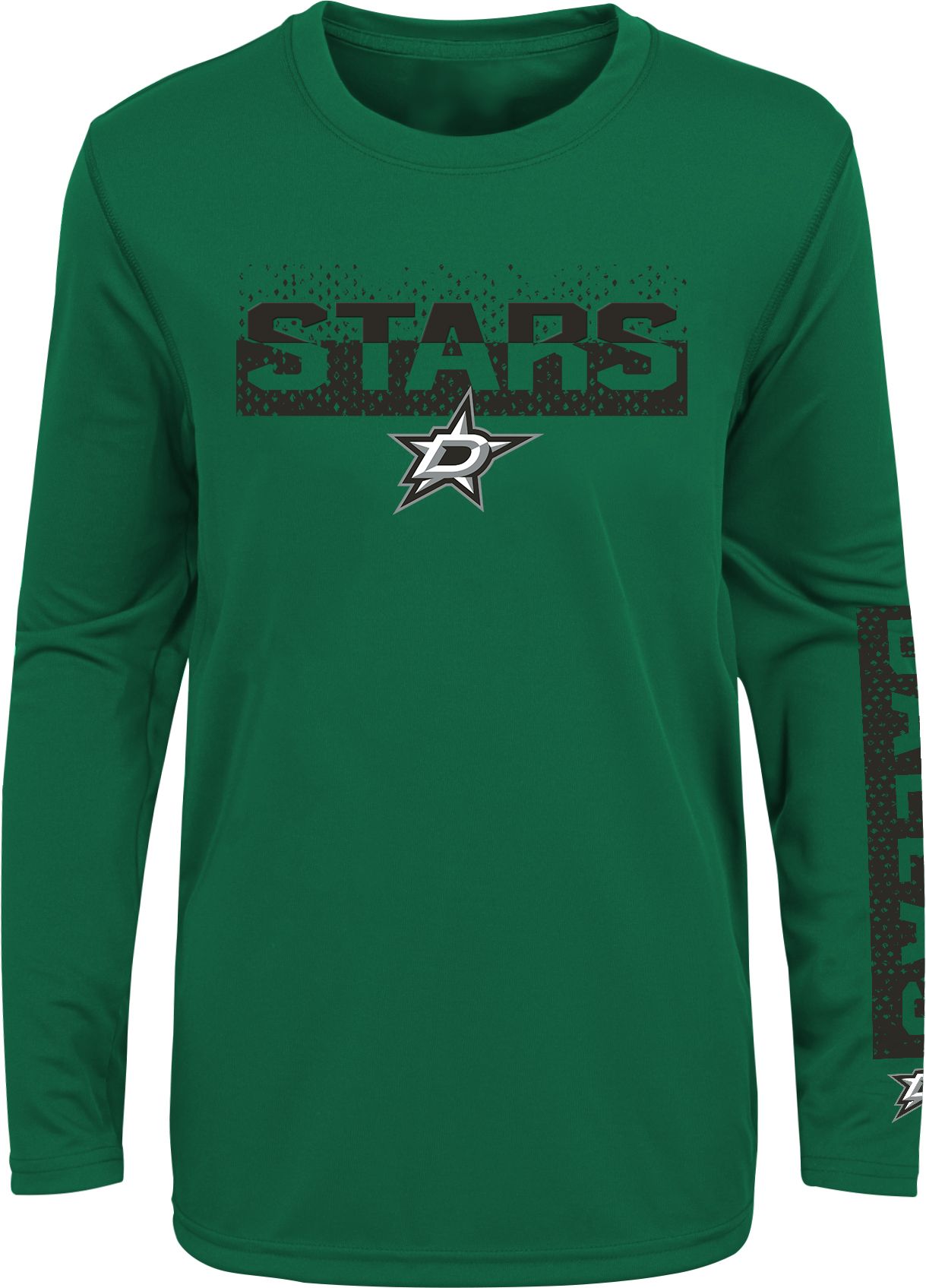 dallas stars long sleeve shirt