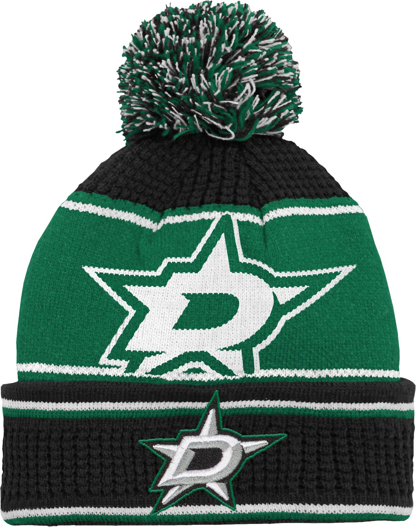 dallas stars beanie