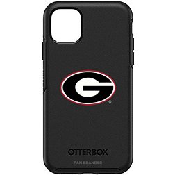Otterbox Georgia Bulldogs Black iPhone Case