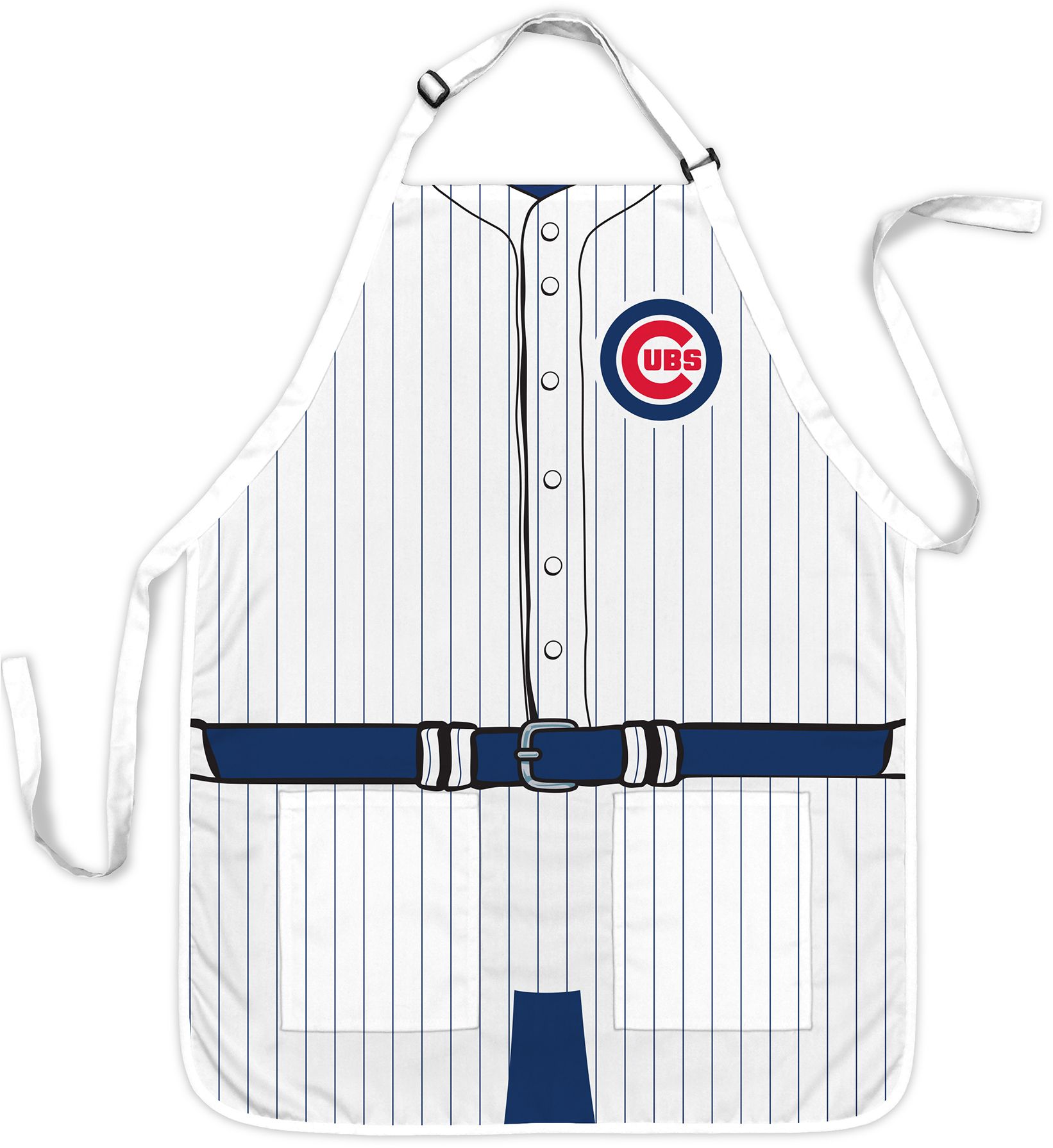 Party Animal Chicago Cubs Uniform Apron