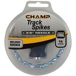 Champ 3/8" Needle Track Spikes - 14 Pack