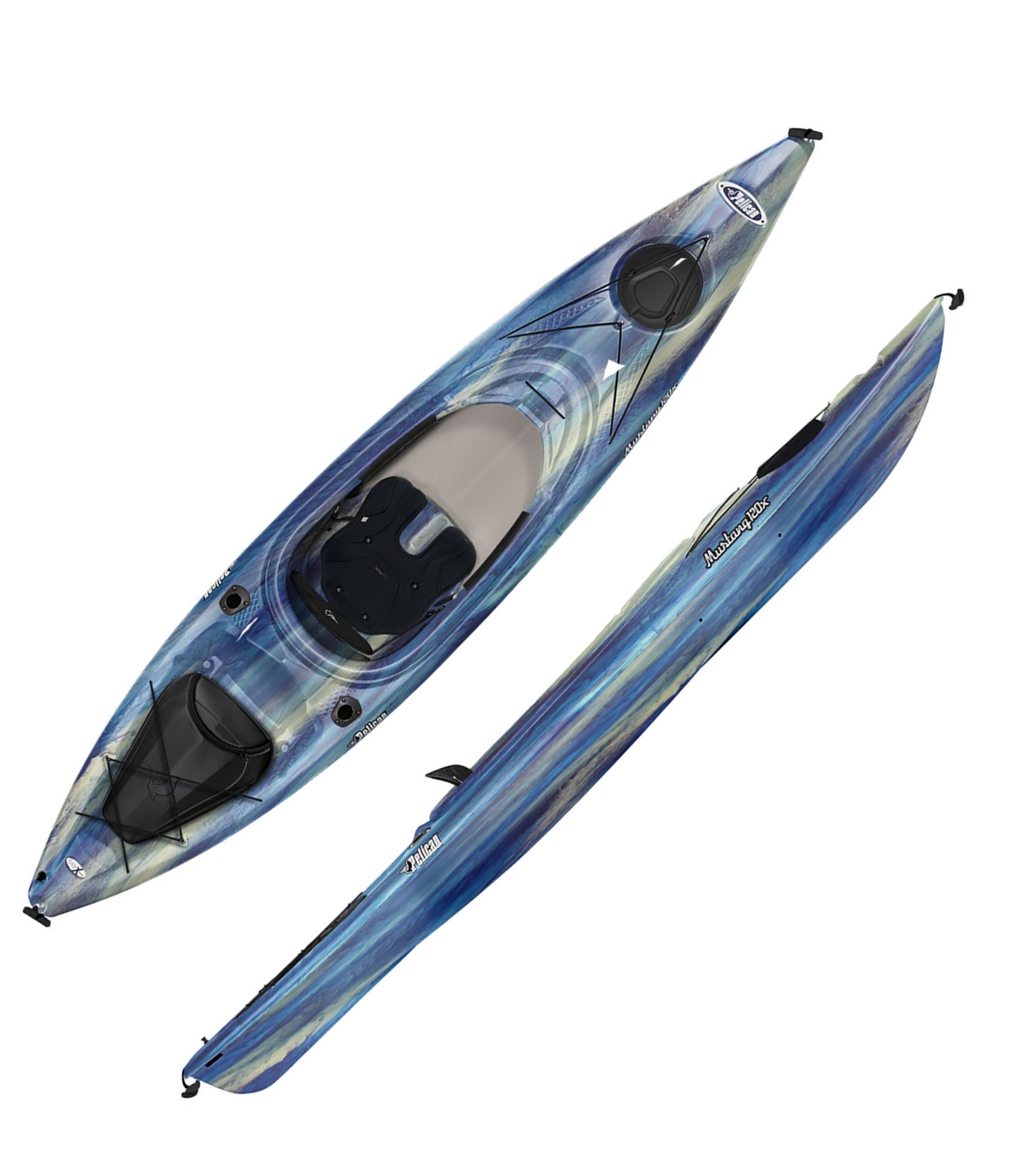 Pelican Mustang 120X EXO Kayak