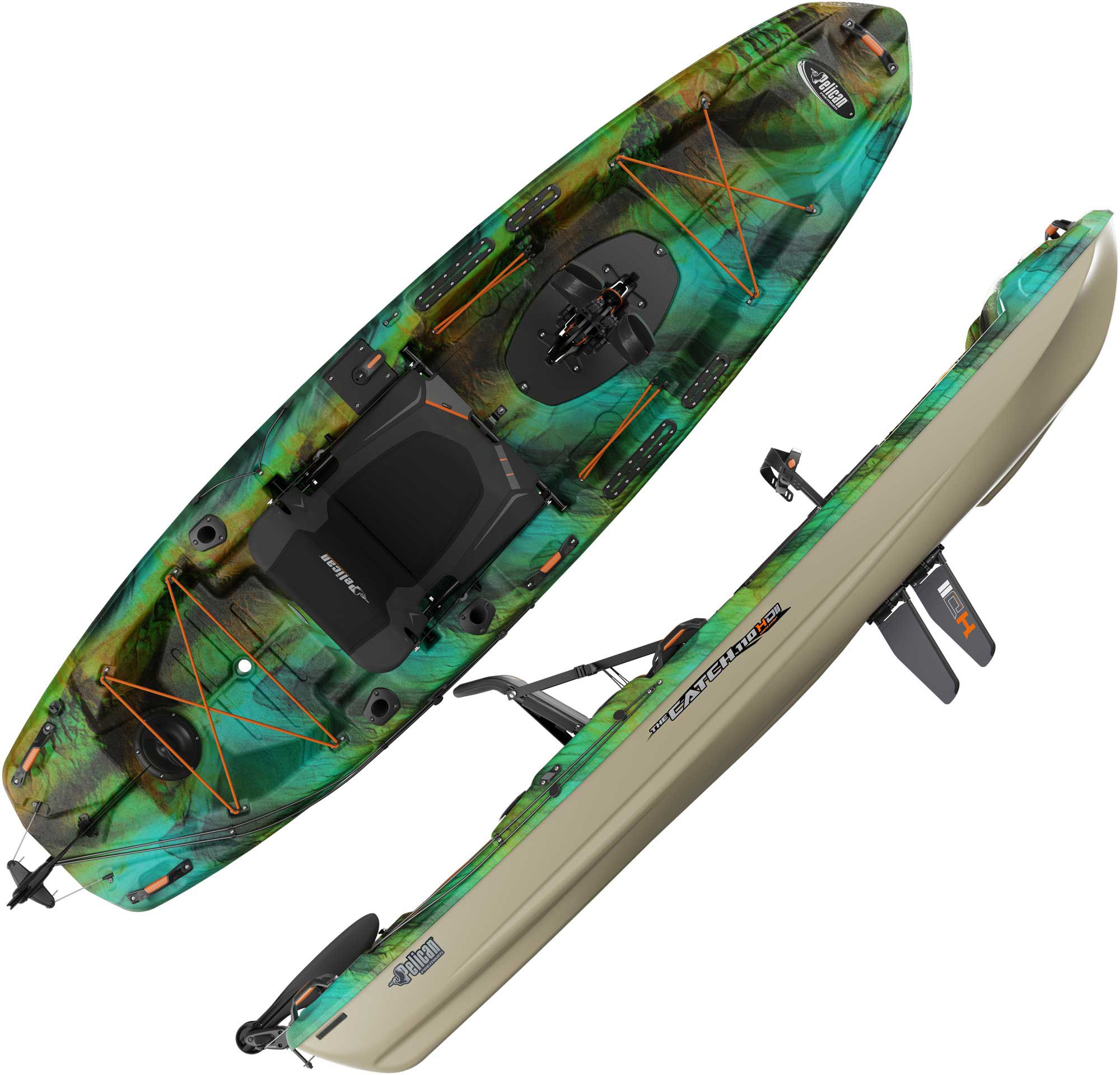Pelican Premium The Catch 110 Hydryve II Angler Kayak