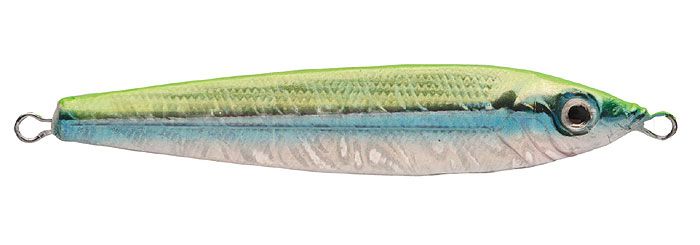 Chartreuse Silver Blue