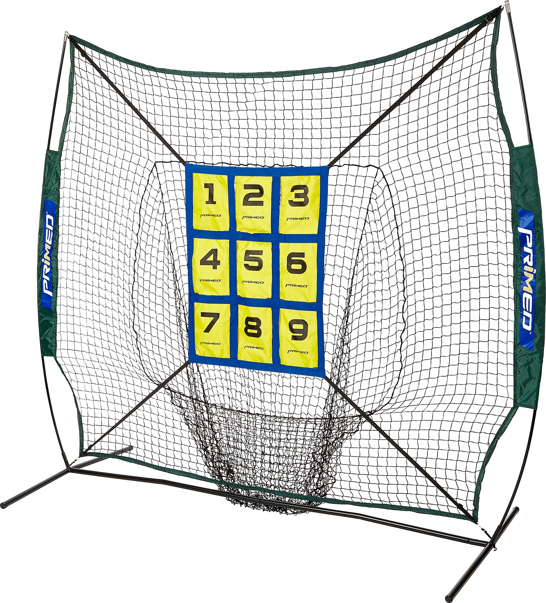 9 square pitching net