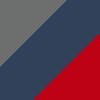Grey/Navy/Red