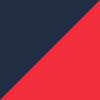 Navy/Red/Turquoise