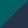 Teal/Navy/Light Grey