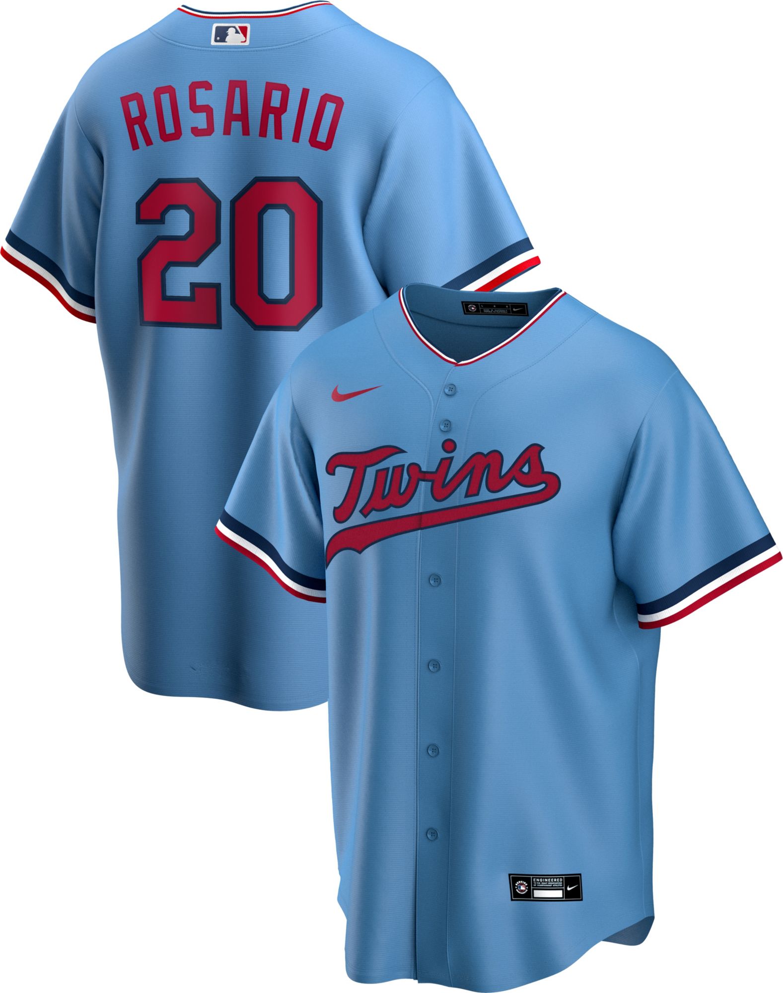 minnesota twins toddler jersey