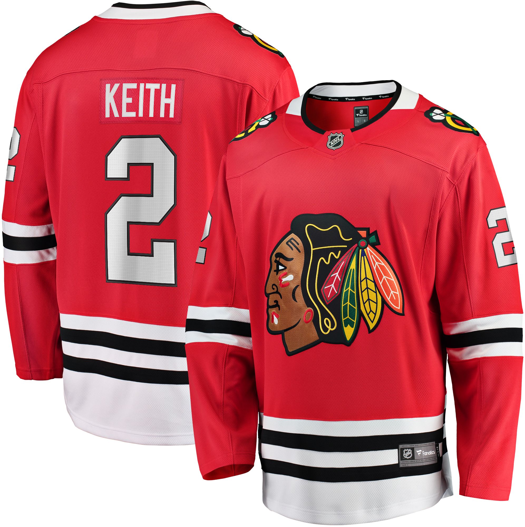 blackhawks jersey mens small