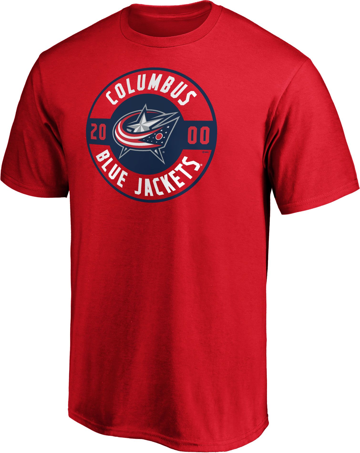 columbus blue jackets men's apparel