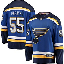 NHL Men's St. Louis Blues Colton Parayko #55 Breakaway Home Replica Jersey