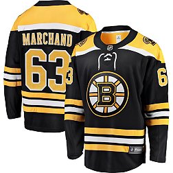 NHL Men's Boston Bruins Brad Marchand #63 Breakaway Home Replica Jersey