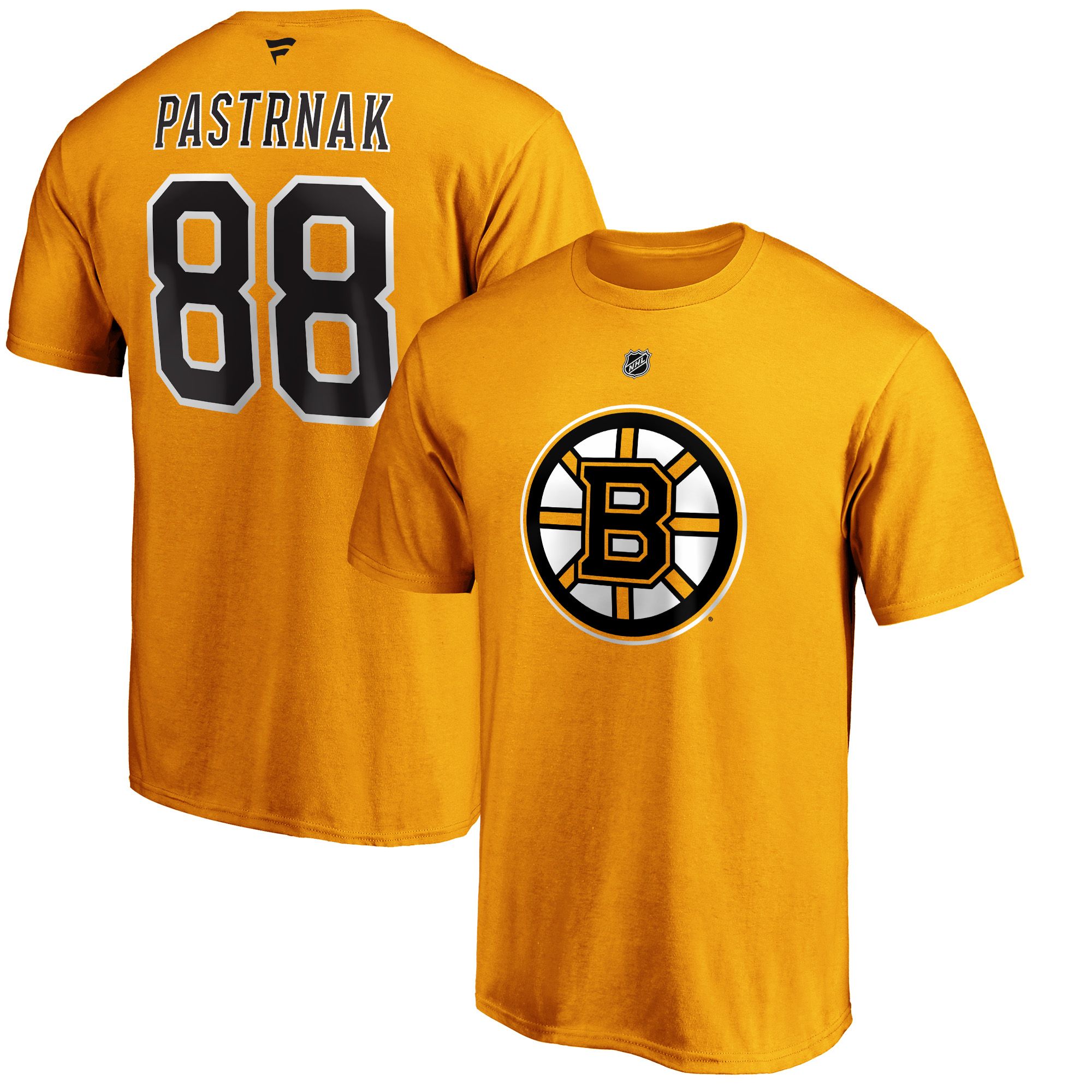 Boston Bruins Replica Home Jersey - David Pastrnak - Youth