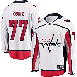 NHL Men's Washington Capitals T.J. Oshie #77 Breakaway Away Replica Jersey