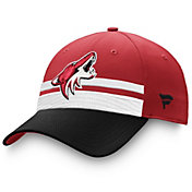 NHL Men's Arizona Coyotes Authentic Pro Draft Maroon Flex Hat