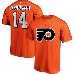 NHL Men's Philadelphia Flyers Sean Couturier #14 Orange Player T-Shirt