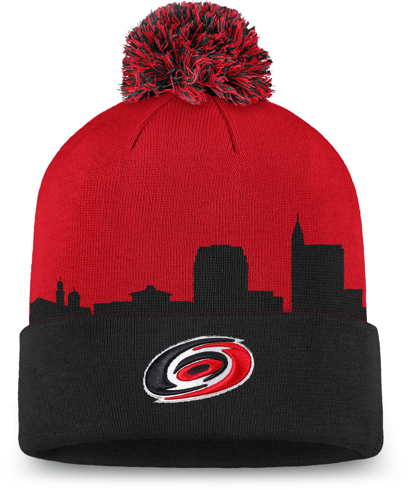 carolina hurricanes fitted hat