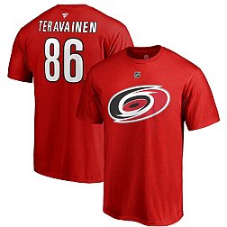 Teuvo Teravainen Signed Jersey Hurricanes Replica Red 2016-17 Reebok - NHL  Auctions