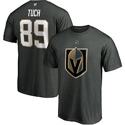 NHL Men's Vegas Golden Knights Alex Tuch #89 Heather Grey Player T-Shirt