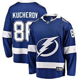 NHL Men's Tampa Bay Lightning Nikita Kucherov #86 Breakaway Home Replica Jersey