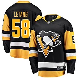 NHL Men's Pittsburgh Penguins Kris Letang #58 Breakaway Home Replica Jersey