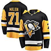 NHL Men's Pittsburgh Penguins Evgeni Malkin #71 Breakaway Home Replica Jersey