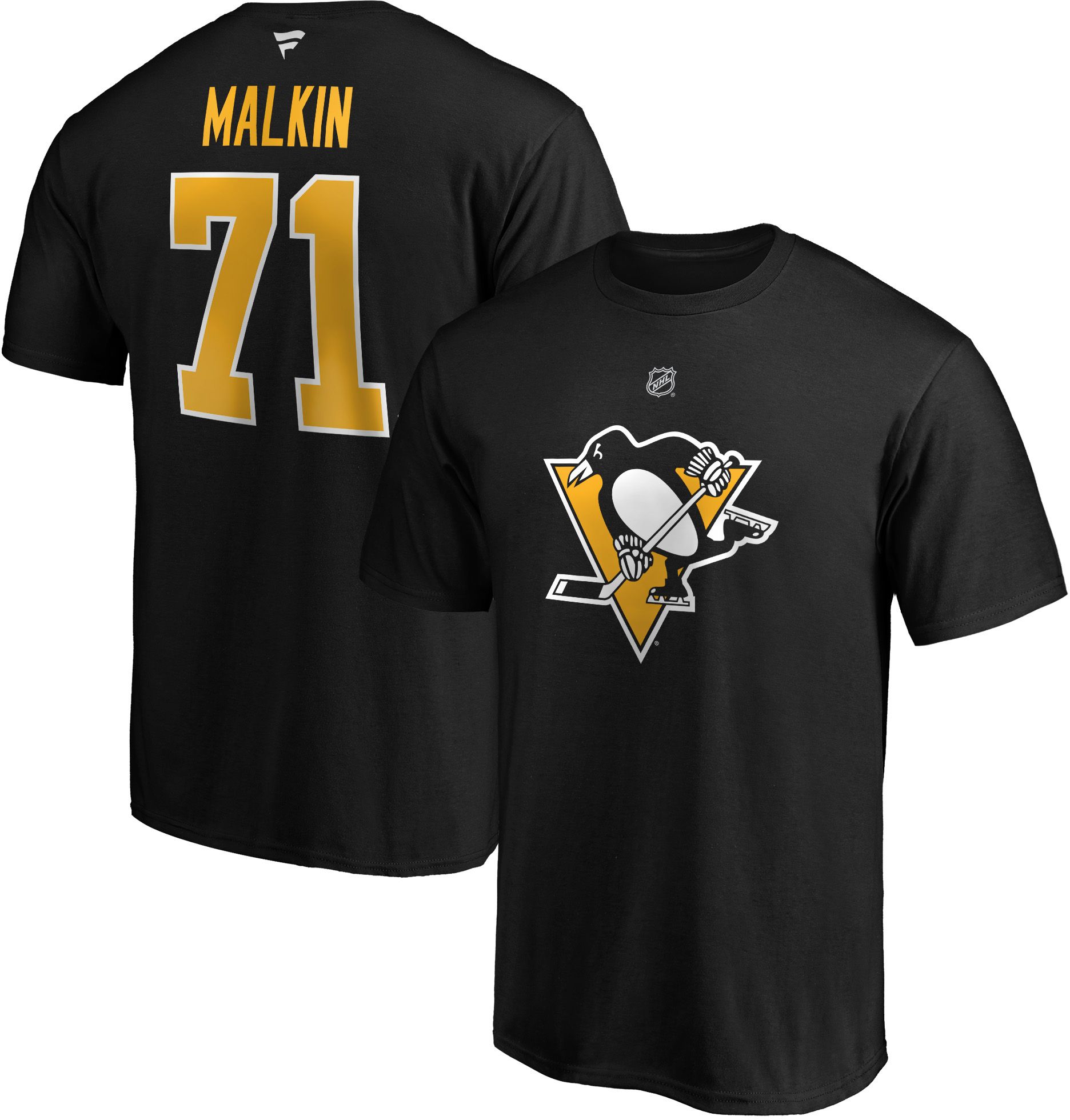 Youth Pittsburgh Penguins Evgeni Malkin Black 2021/22 Alternate Replica  Player Jersey
