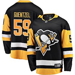 NHL Men's Pittsburgh Penguins Jake Guentzel #59 Breakaway Home Replica Jersey