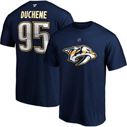 NHL Men's Nashville Predators Matt Duchene #95 Navy Player T-Shirt