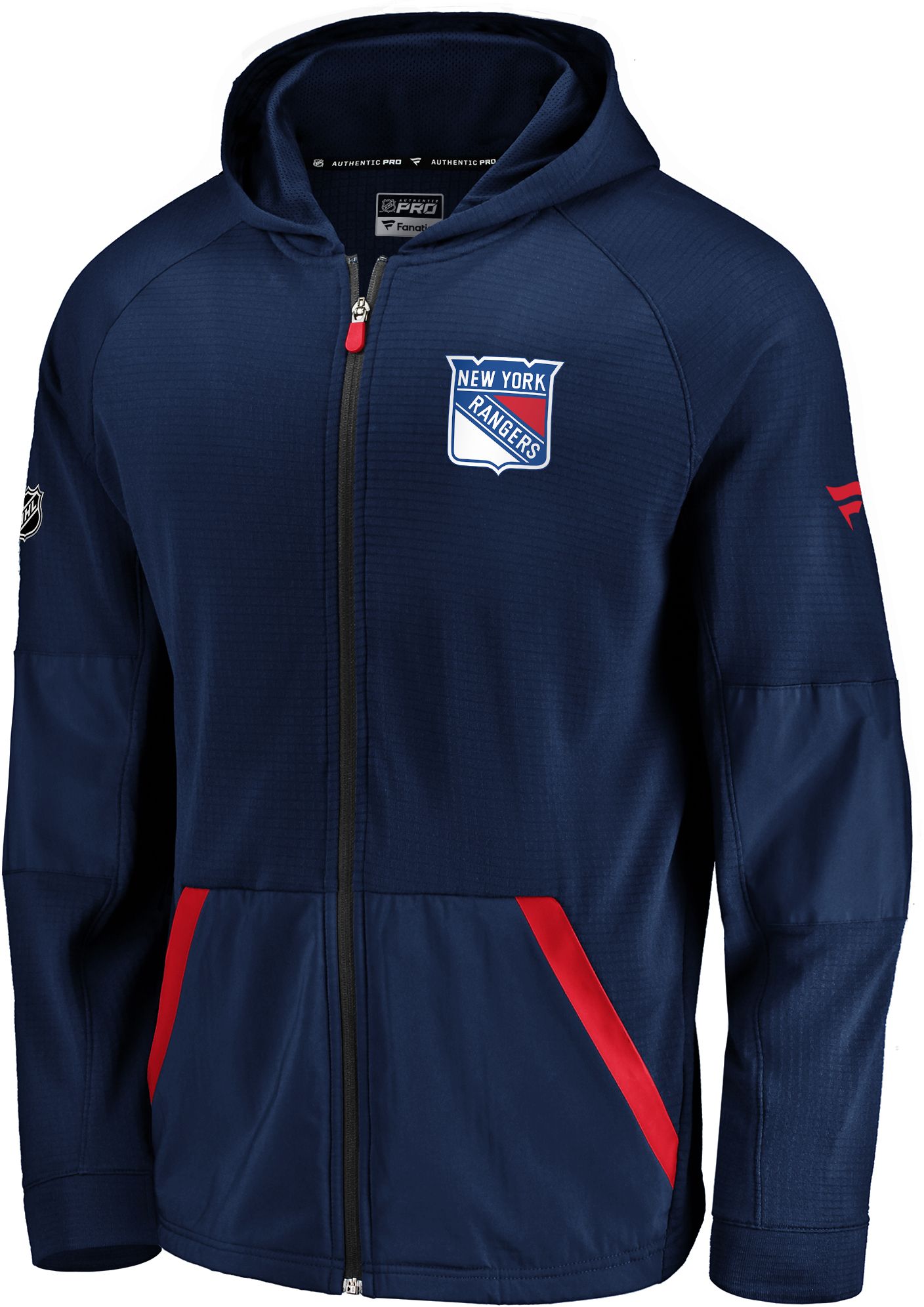 mens ny rangers hoodie