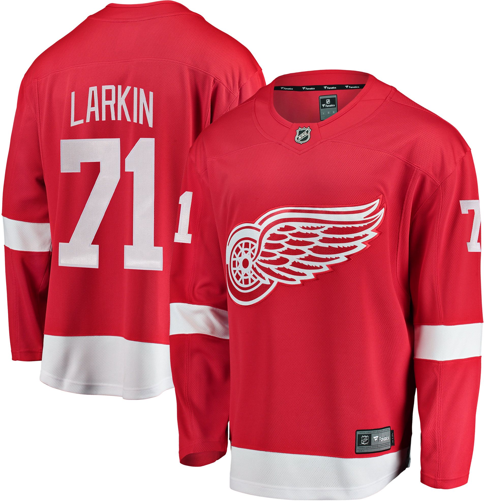 Detroit Red Wings jersey a gift from hockey gods. Here's why it's GOAT